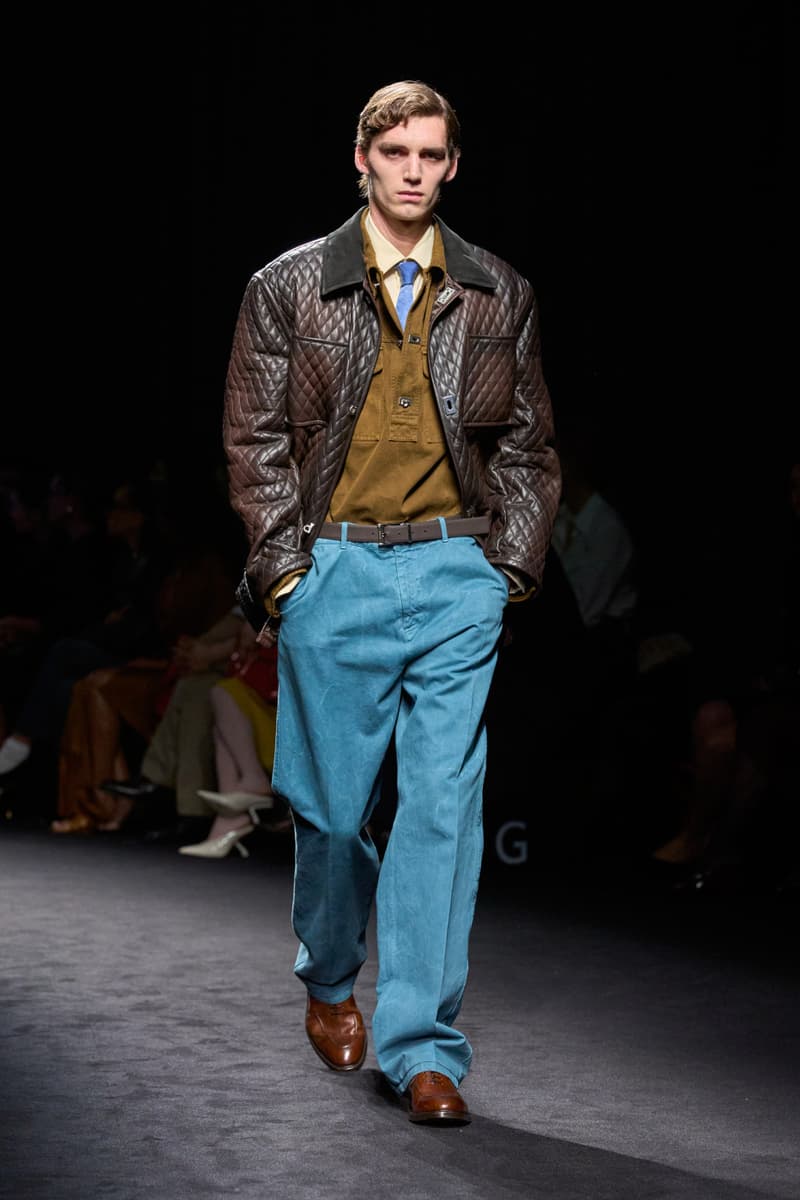 Ferragamo Fall Winter fw 2026 collection Milan Fashion Week Runway