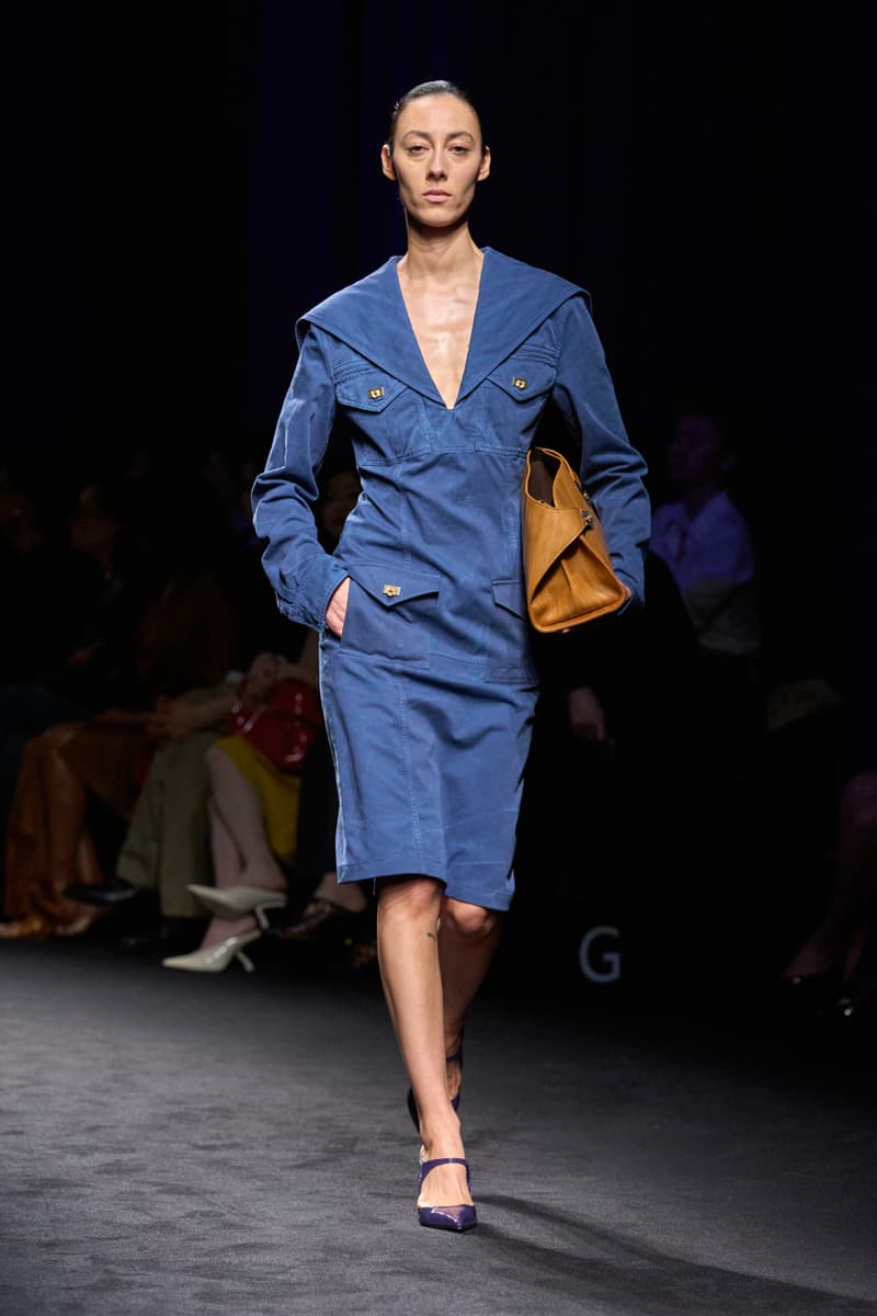 Ferragamo Fall Winter fw 2026 collection Milan Fashion Week Runway