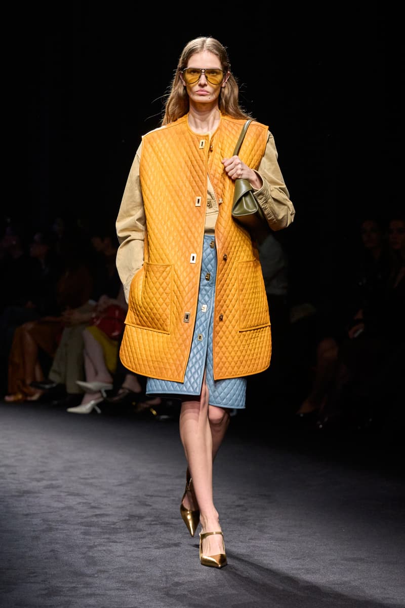 Ferragamo Fall Winter fw 2026 collection Milan Fashion Week Runway