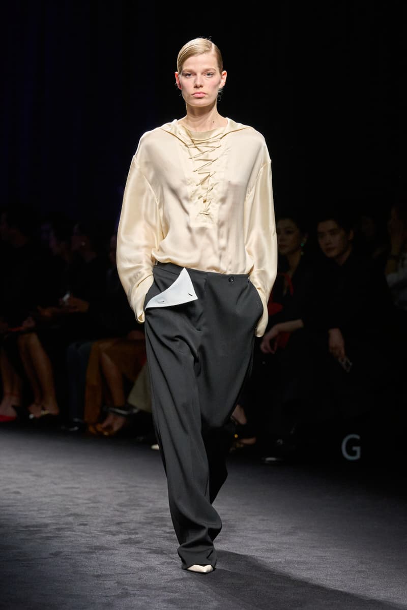 Ferragamo Fall Winter fw 2026 collection Milan Fashion Week Runway