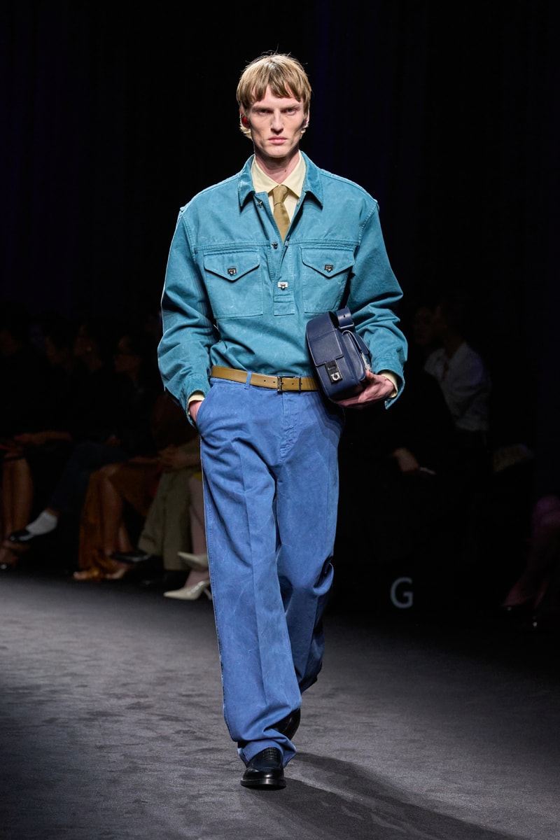 Ferragamo Fall Winter fw 2026 collection Milan Fashion Week Runway