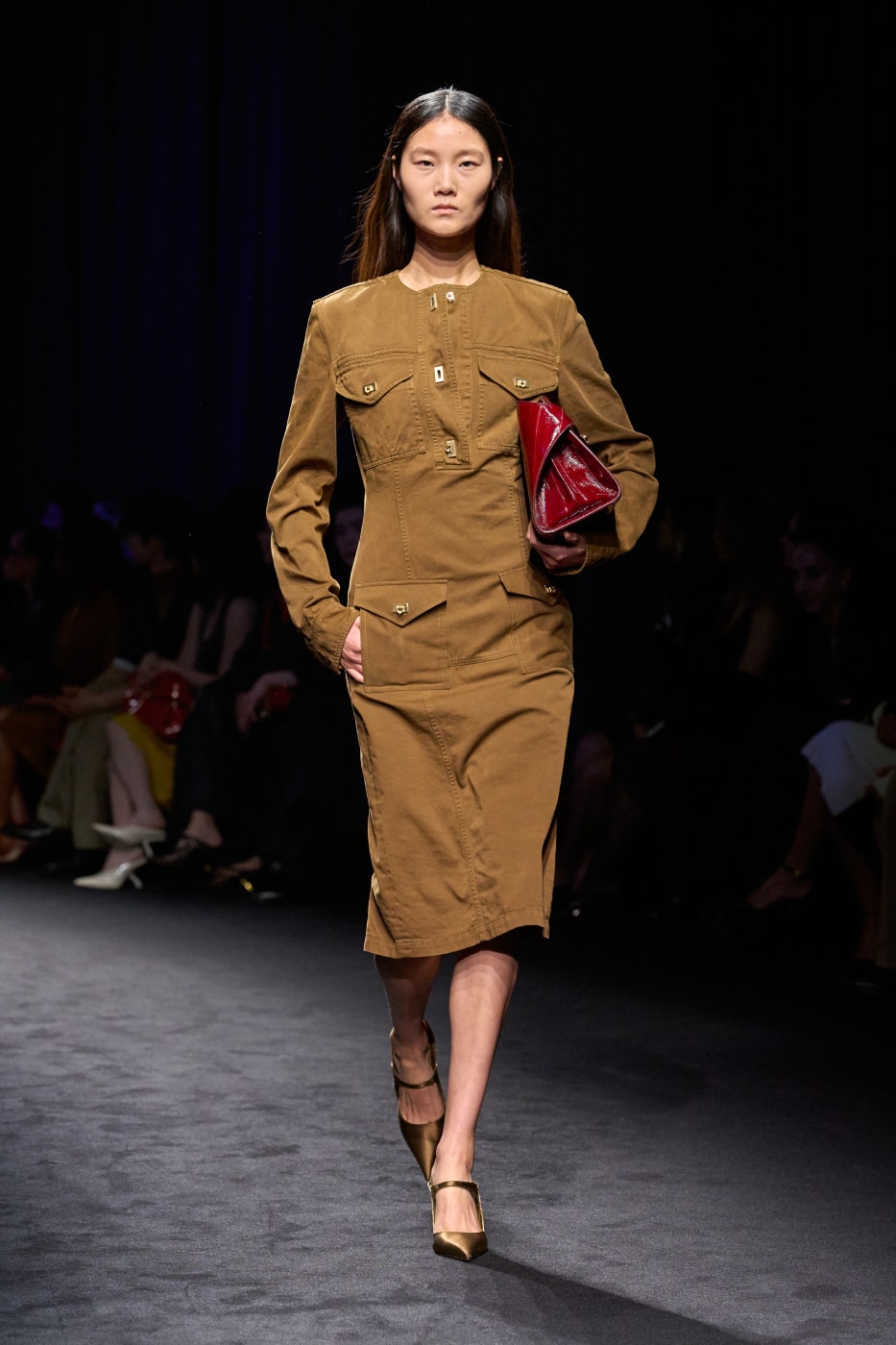 Ferragamo Fall Winter fw 2026 collection Milan Fashion Week Runway