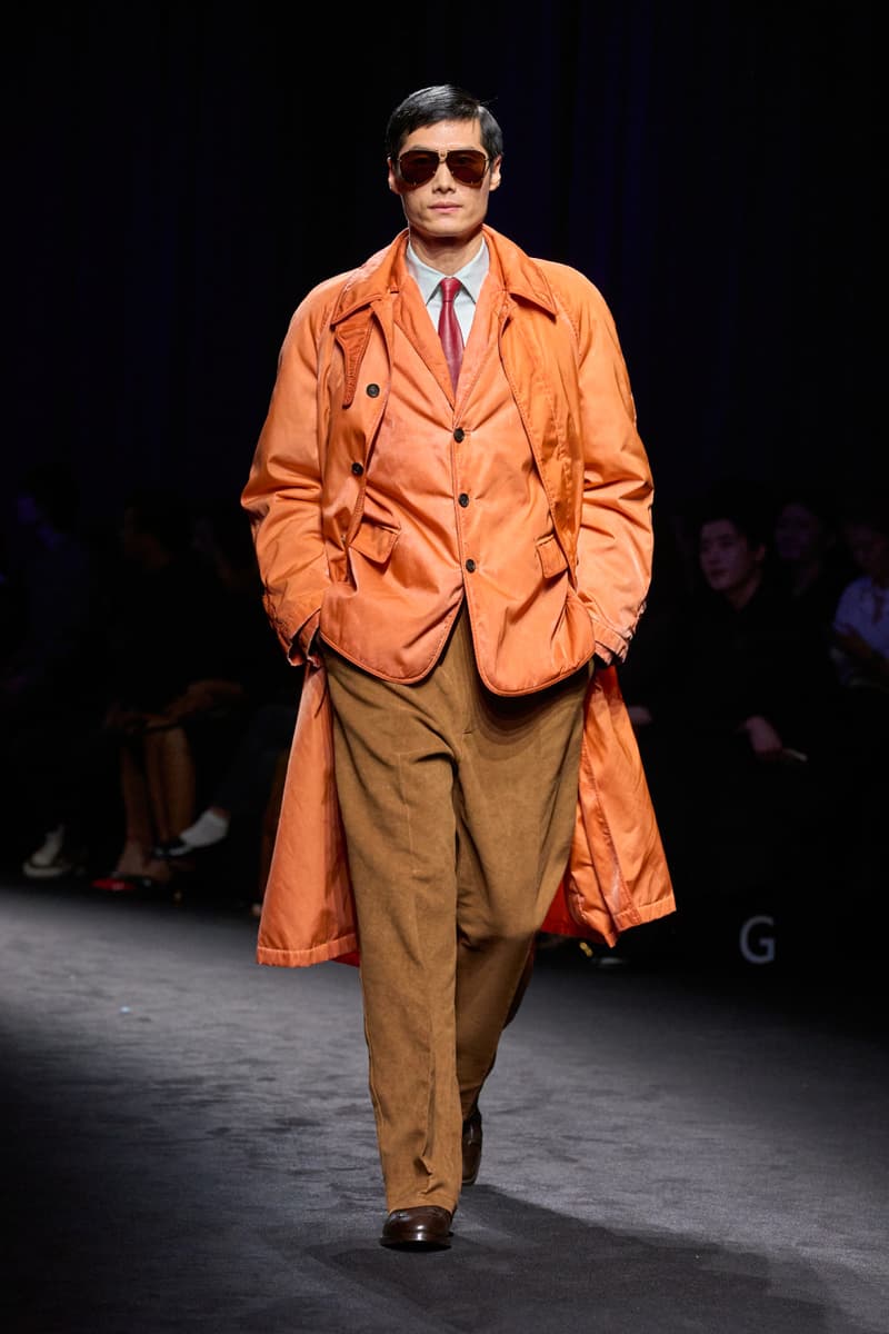 Ferragamo Fall Winter fw 2026 collection Milan Fashion Week Runway