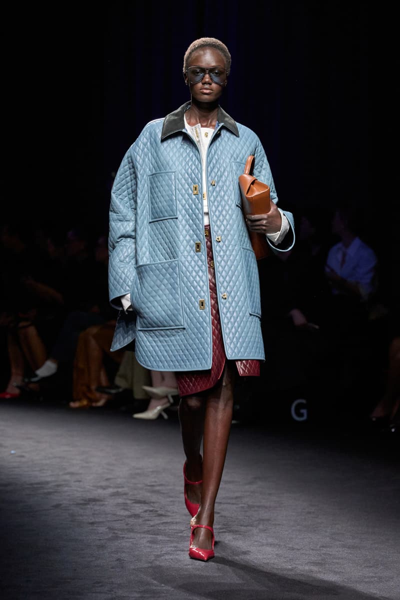 Ferragamo Fall Winter fw 2026 collection Milan Fashion Week Runway