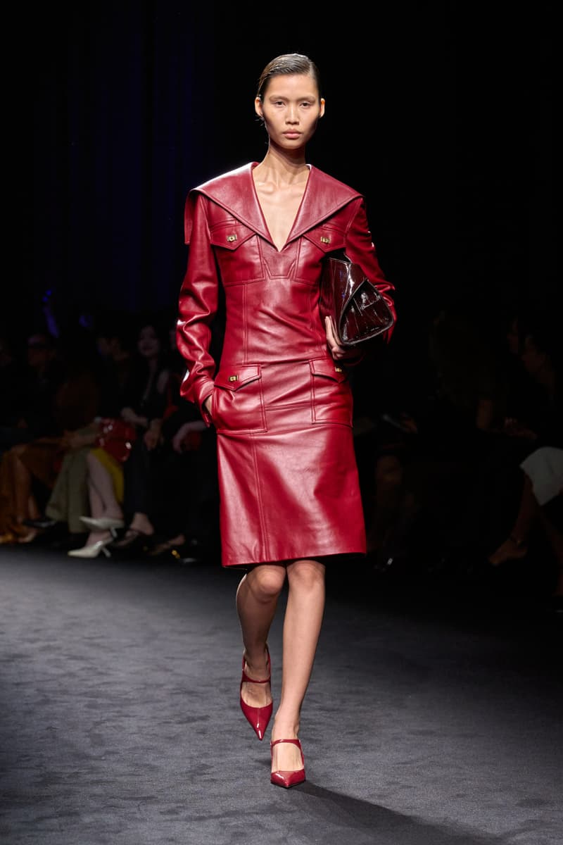 Ferragamo Fall Winter fw 2026 collection Milan Fashion Week Runway