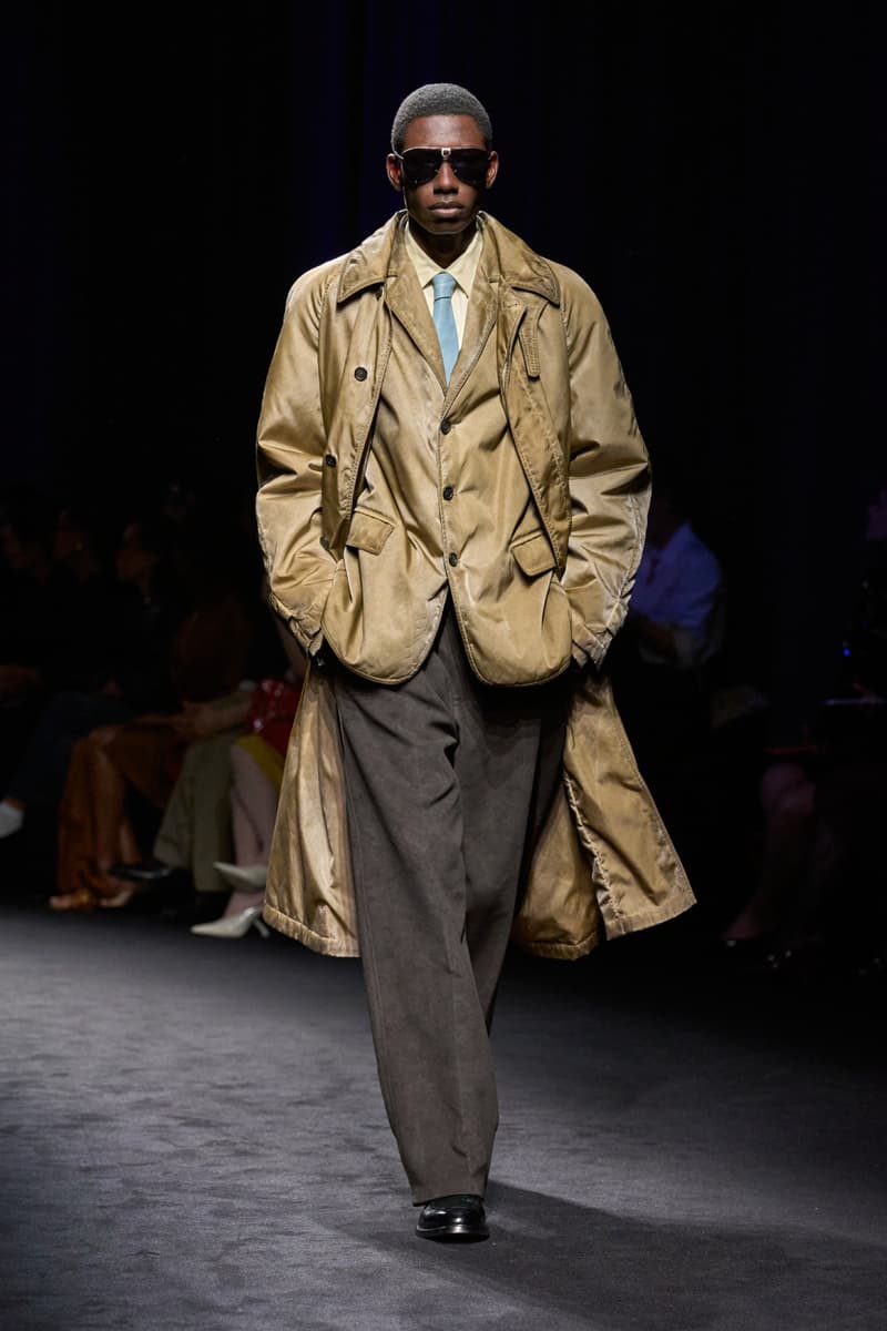 Ferragamo Fall Winter fw 2026 collection Milan Fashion Week Runway