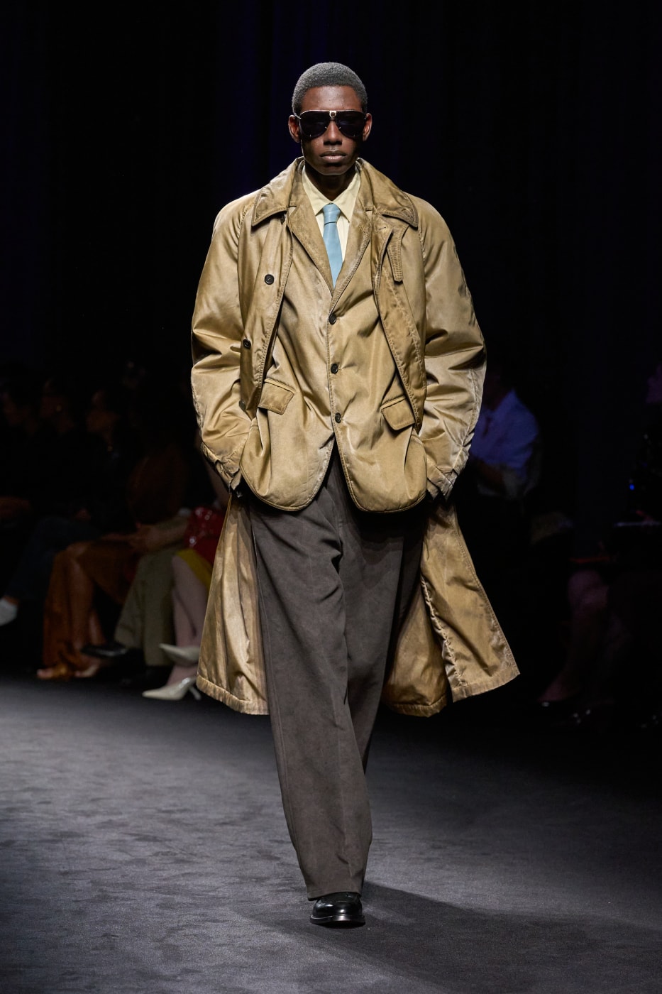 Ferragamo Fall Winter fw 2026 collection Milan Fashion Week Runway