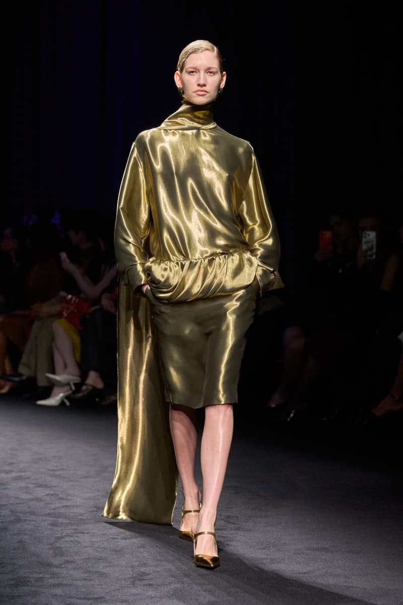 Ferragamo Fall Winter fw 2026 collection Milan Fashion Week Runway