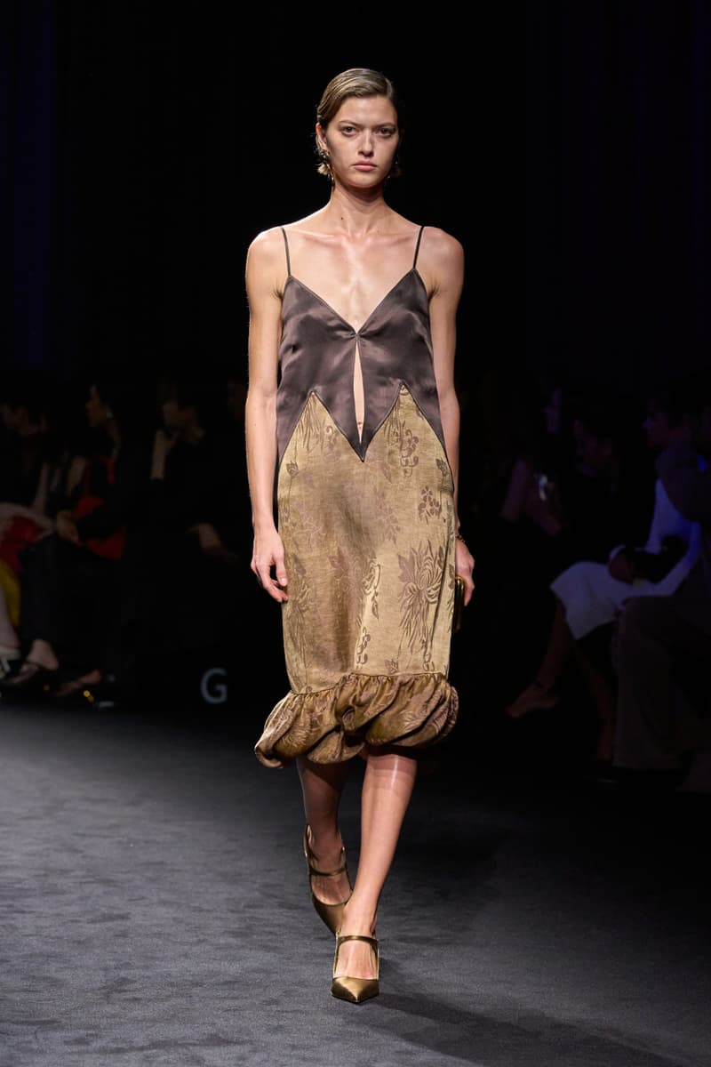 Ferragamo Fall Winter fw 2026 collection Milan Fashion Week Runway