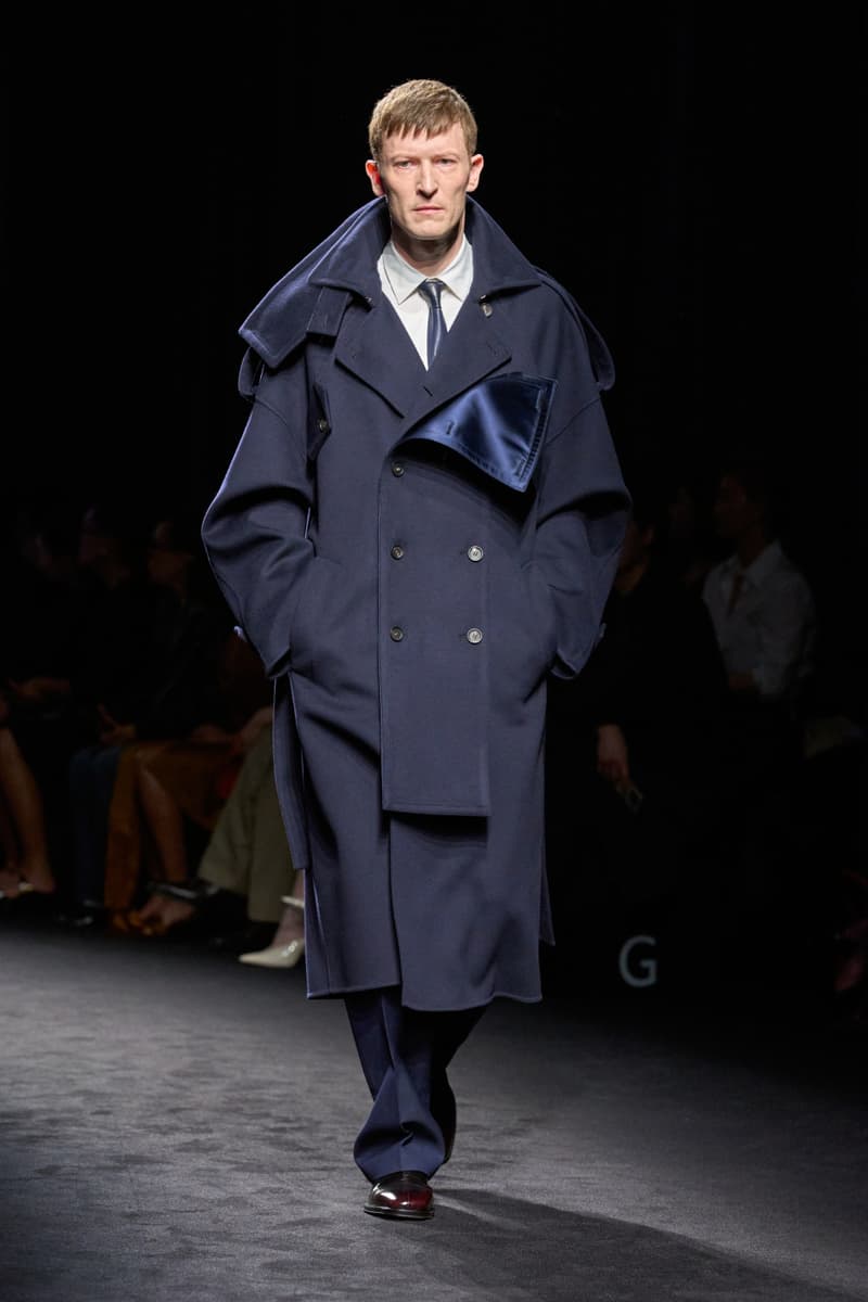 Ferragamo Fall Winter fw 2026 collection Milan Fashion Week Runway