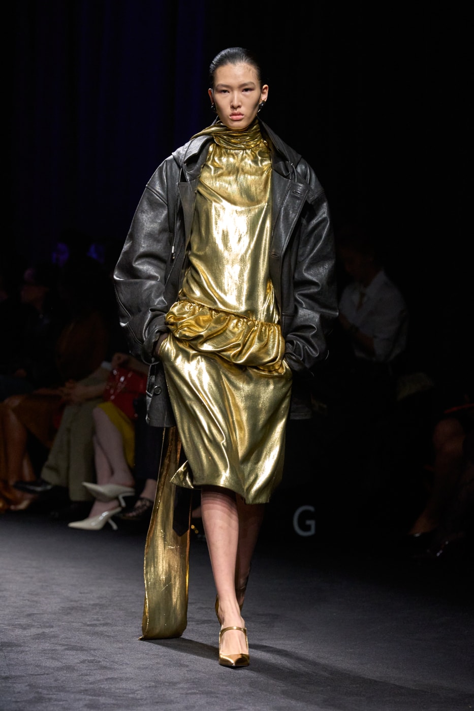 Ferragamo Fall Winter fw 2026 collection Milan Fashion Week Runway