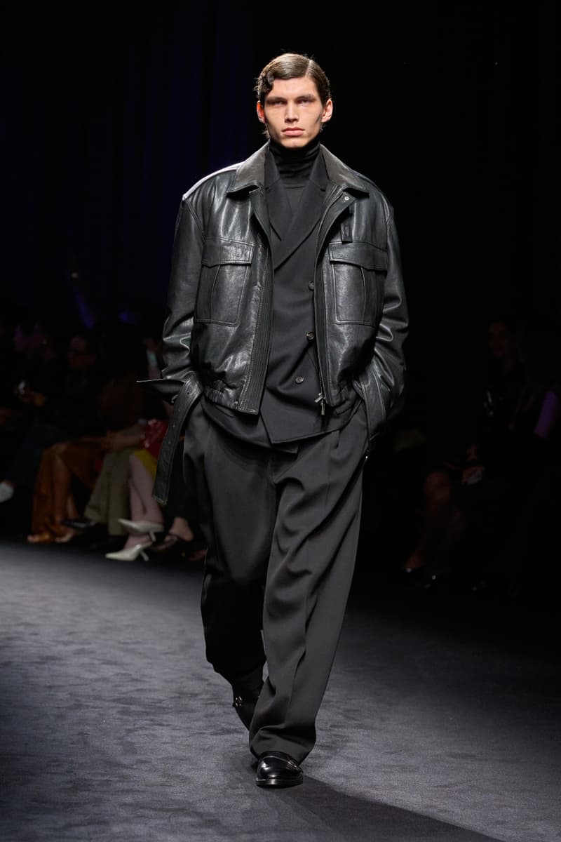 Ferragamo Fall Winter fw 2026 collection Milan Fashion Week Runway