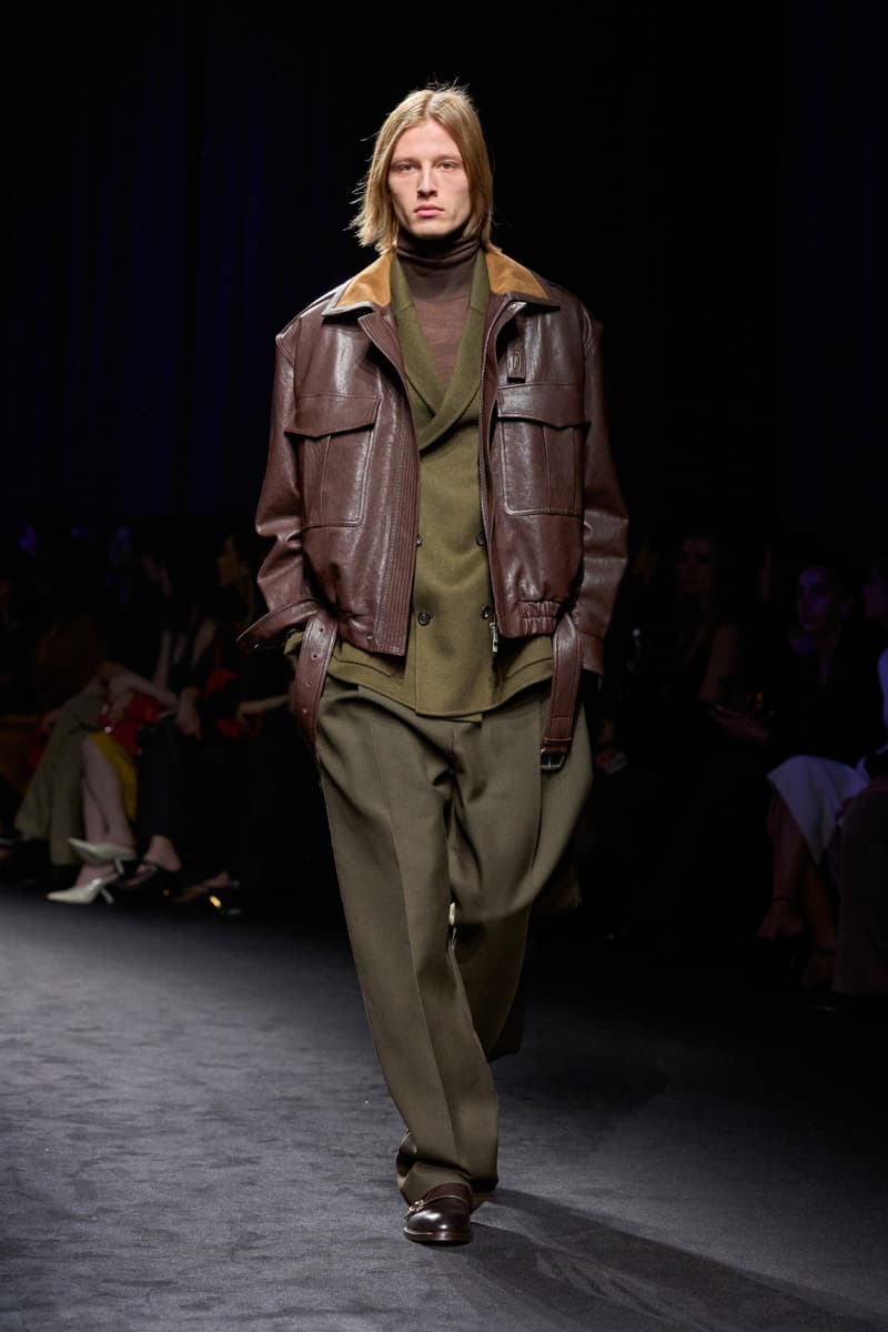 Ferragamo Fall Winter fw 2026 collection Milan Fashion Week Runway