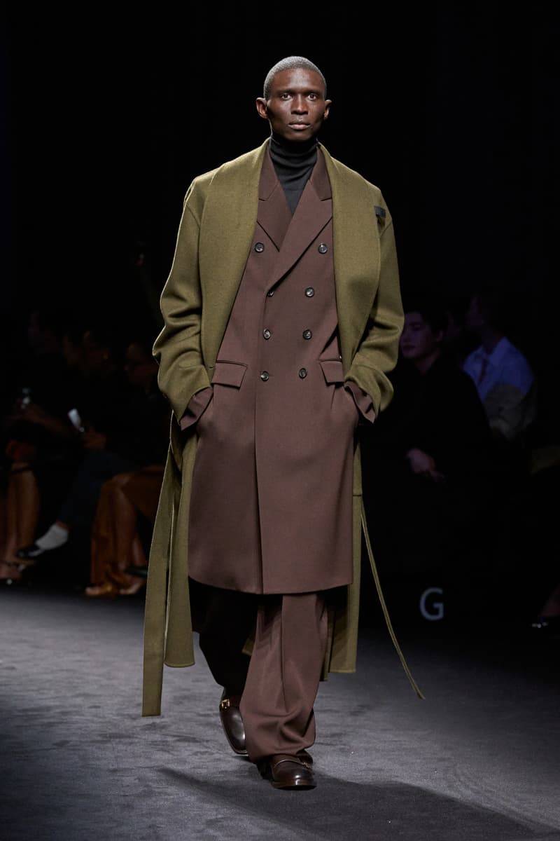 Ferragamo Fall Winter fw 2026 collection Milan Fashion Week Runway