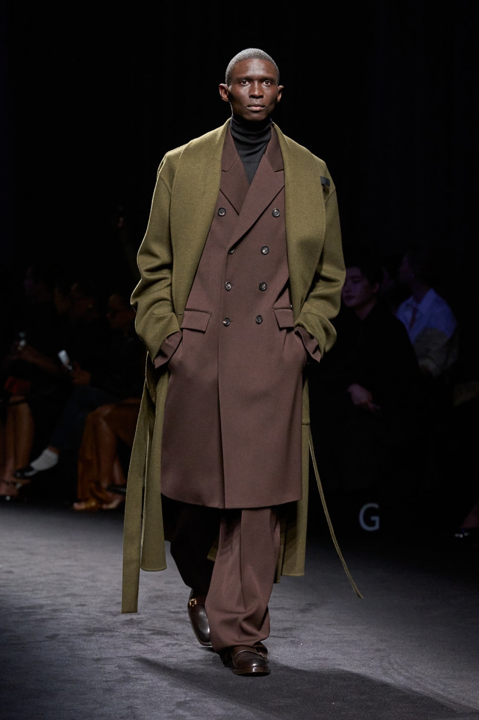 Ferragamo Fall Winter fw 2026 collection Milan Fashion Week Runway
