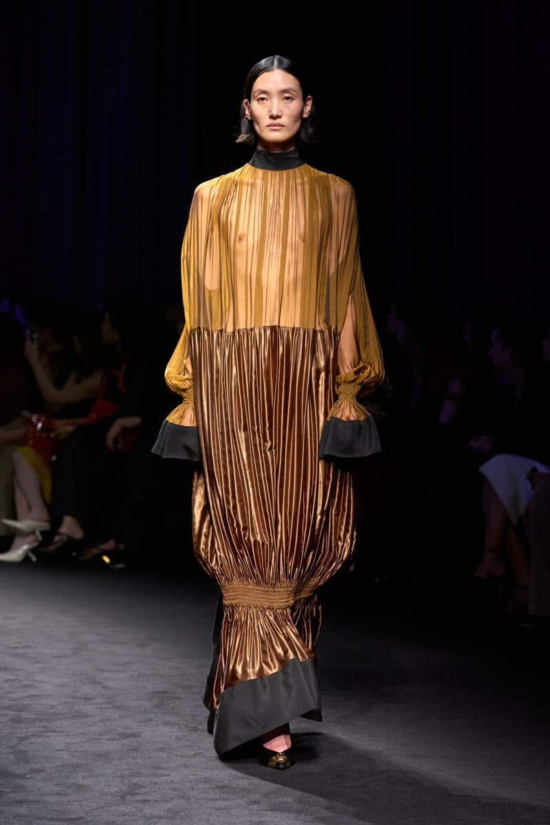 Ferragamo Fall Winter fw 2026 collection Milan Fashion Week Runway