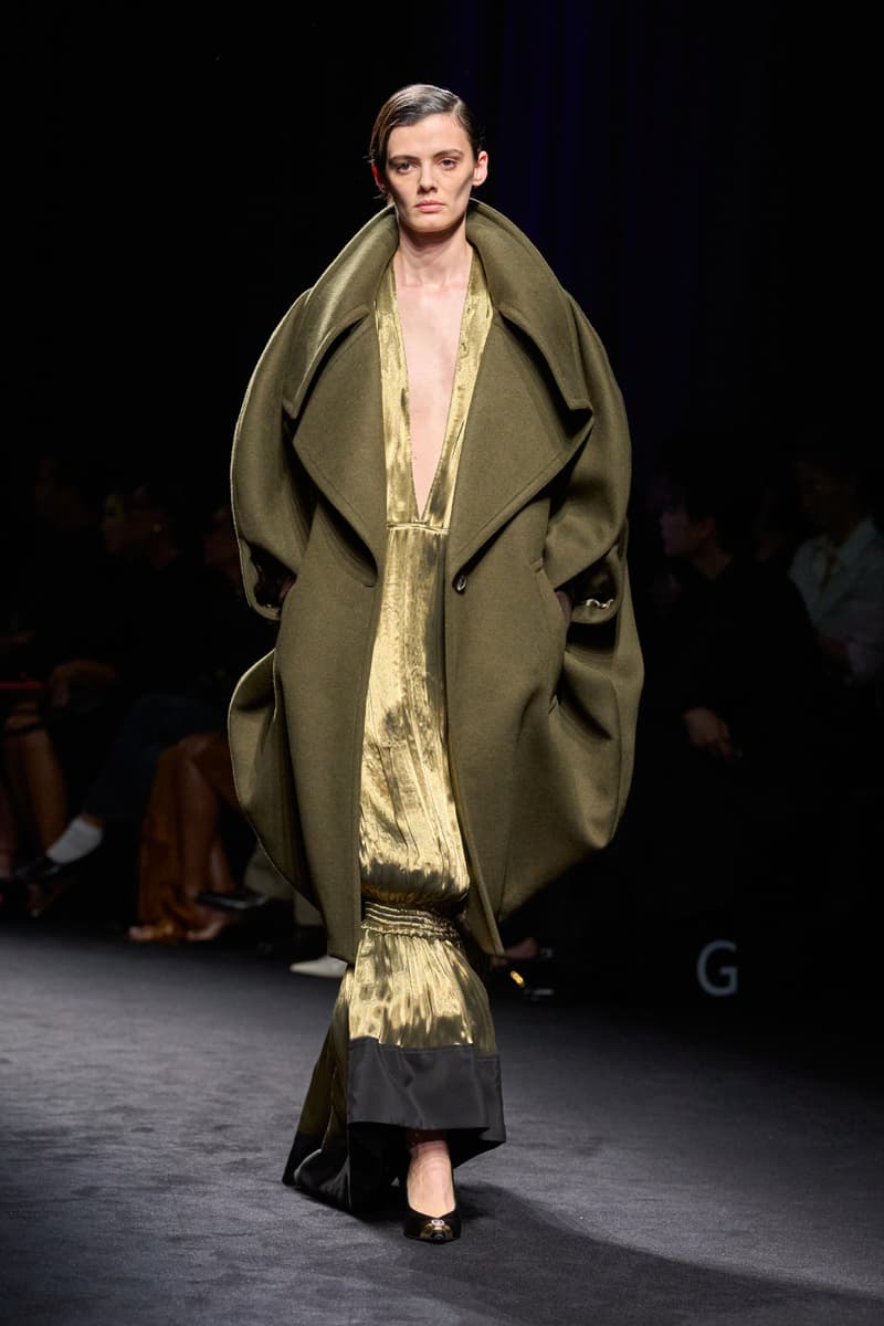 Ferragamo Fall Winter fw 2026 collection Milan Fashion Week Runway