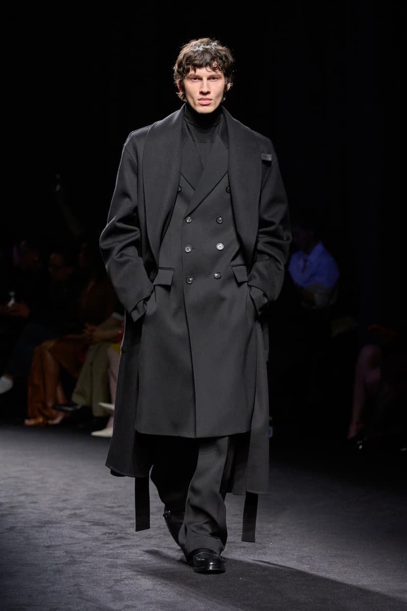 Ferragamo Fall Winter fw 2026 collection Milan Fashion Week Runway