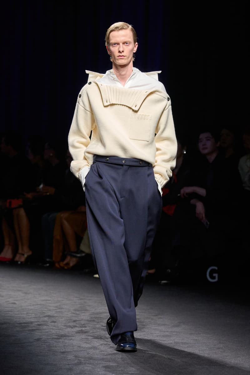 Ferragamo Fall Winter fw 2026 collection Milan Fashion Week Runway