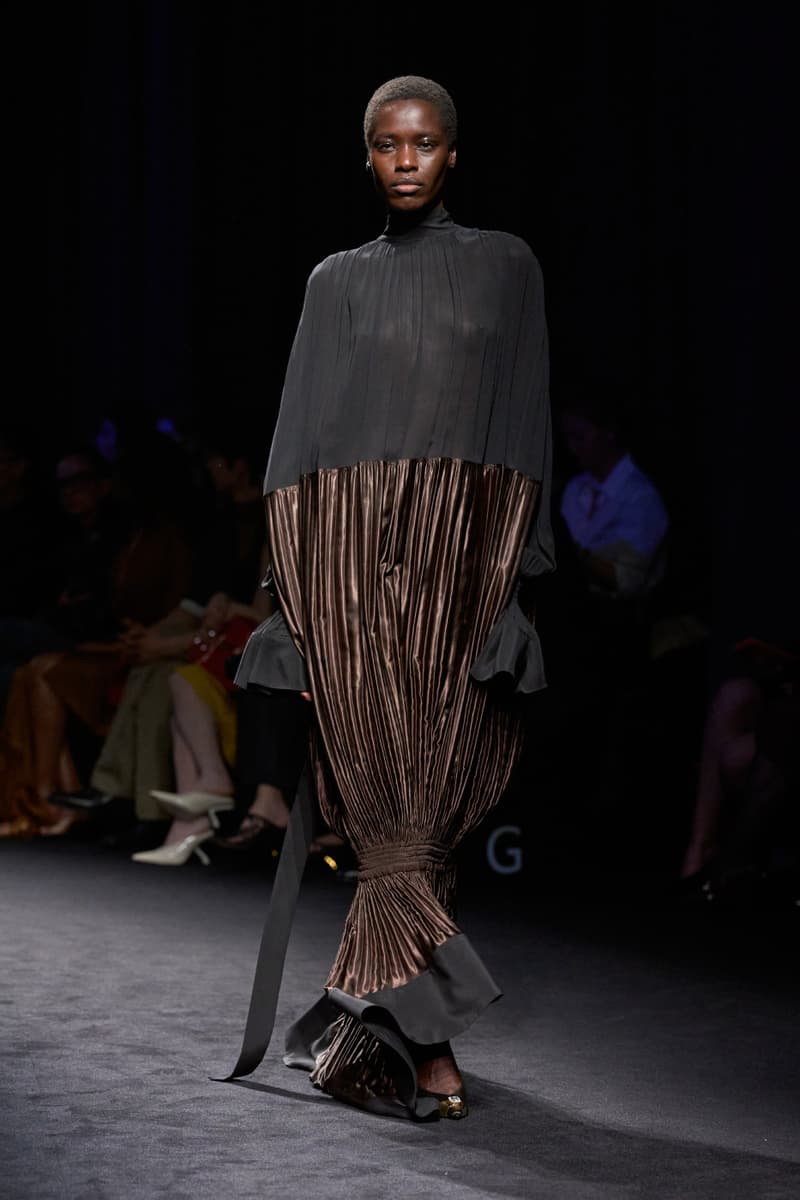 Ferragamo Fall Winter fw 2026 collection Milan Fashion Week Runway