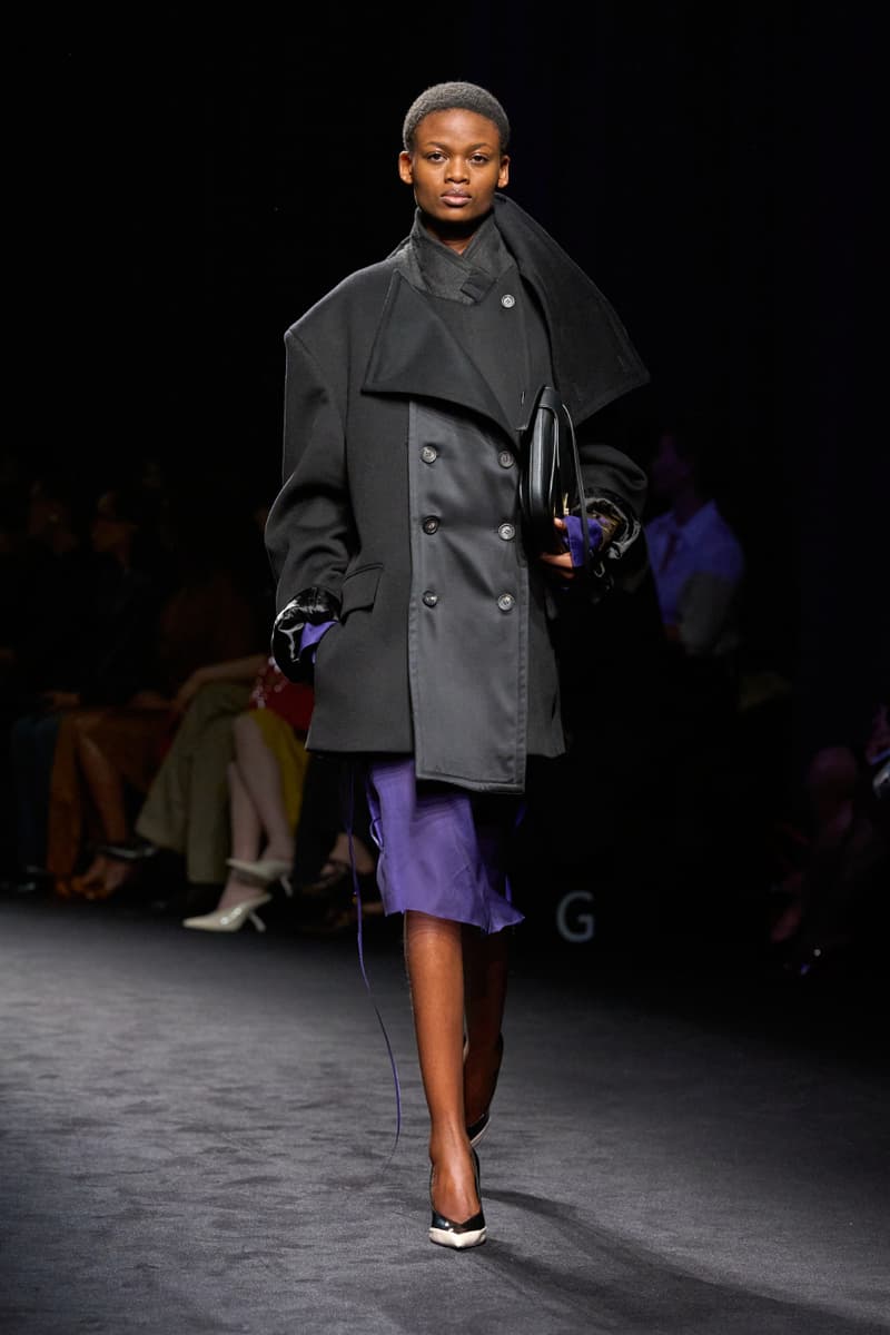 Ferragamo Fall Winter fw 2026 collection Milan Fashion Week Runway
