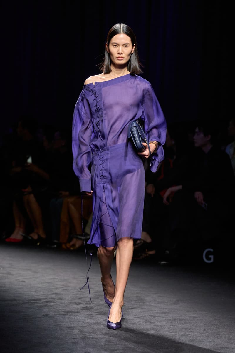 Ferragamo Fall Winter fw 2026 collection Milan Fashion Week Runway