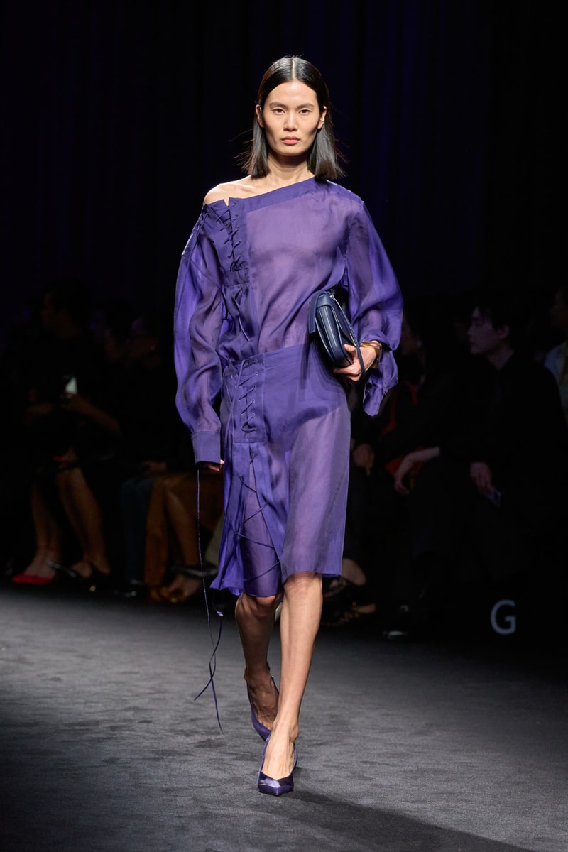 Ferragamo Fall Winter fw 2026 collection Milan Fashion Week Runway