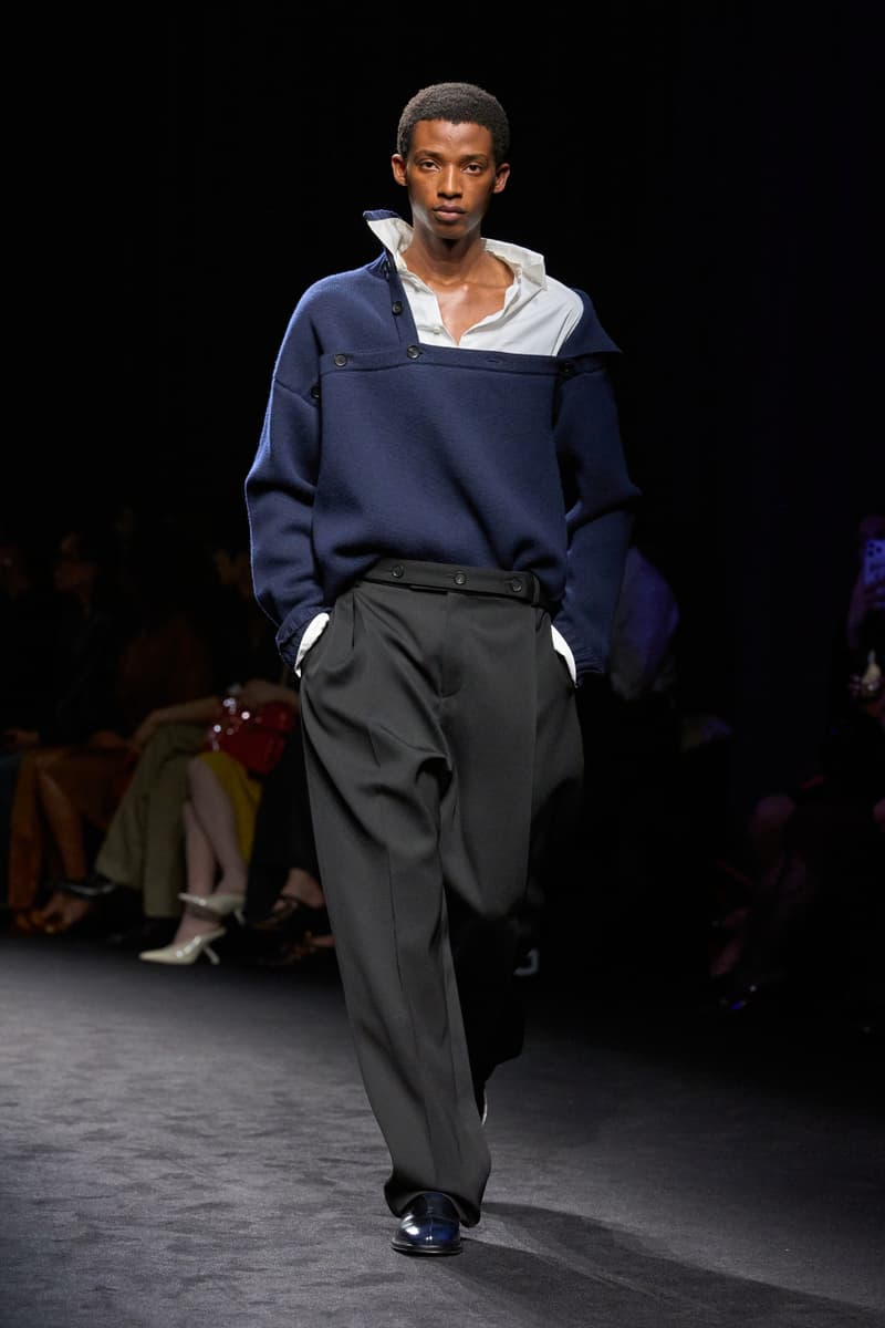 Ferragamo Fall Winter fw 2026 collection Milan Fashion Week Runway