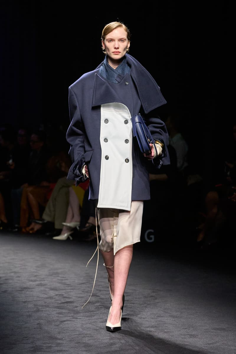 Ferragamo Fall Winter fw 2026 collection Milan Fashion Week Runway