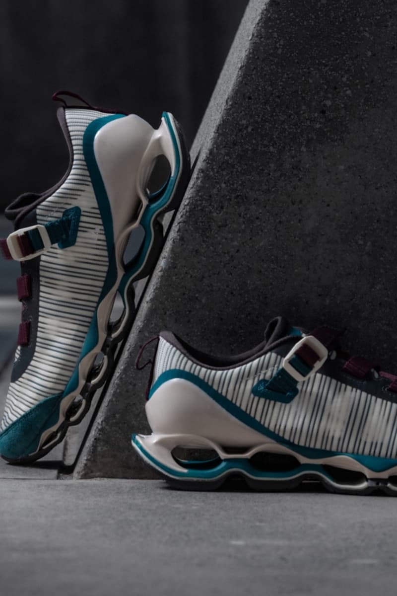 Mizuno WAVE PROPHECY STRAP 2 lime green dark gray off white D1GA2603 D1GA2603 D1GA2603 Release Info