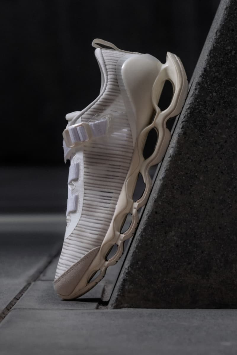 Mizuno WAVE PROPHECY STRAP 2 lime green dark gray off white D1GA2603 D1GA2603 D1GA2603 Release Info