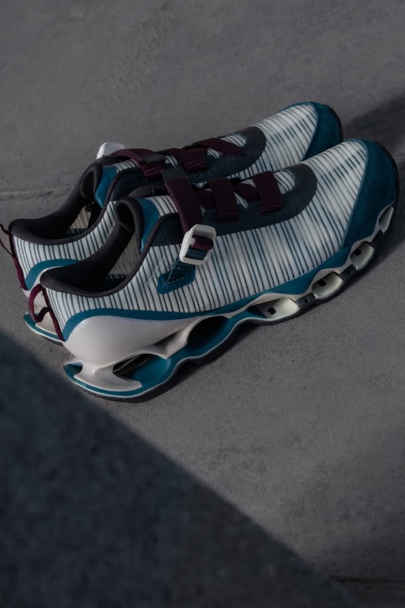 Mizuno WAVE PROPHECY STRAP 2 lime green dark gray off white D1GA2603 D1GA2603 D1GA2603 Release Info