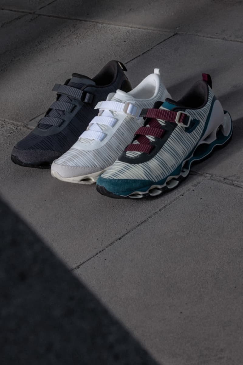 Mizuno WAVE PROPHECY STRAP 2 lime green dark gray off white D1GA2603 D1GA2603 D1GA2603 Release Info