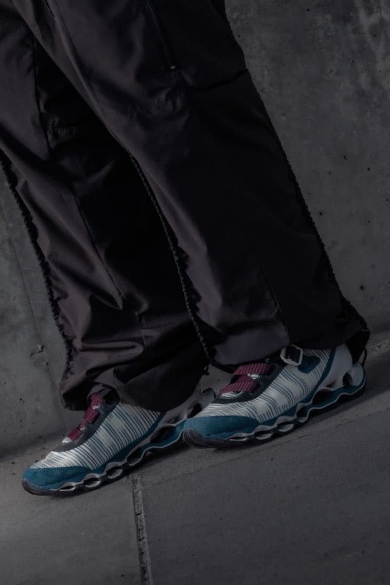 Mizuno WAVE PROPHECY STRAP 2 lime green dark gray off white D1GA2603 D1GA2603 D1GA2603 Release Info