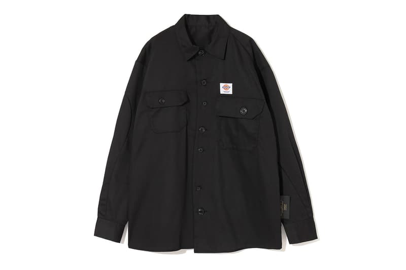 UNDERCOVER Dickies spring summer ss 2026 Collaboration collection Release Info