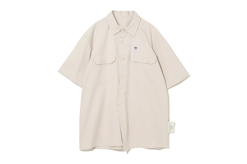 UNDERCOVER Dickies spring summer ss 2026 Collaboration collection Release Info