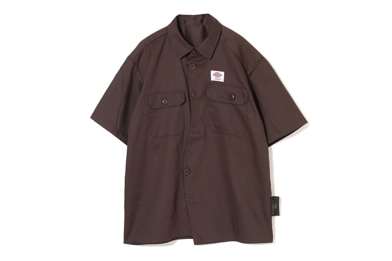 UNDERCOVER Dickies spring summer ss 2026 Collaboration collection Release Info