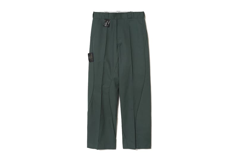 UNDERCOVER Dickies spring summer ss 2026 Collaboration collection Release Info