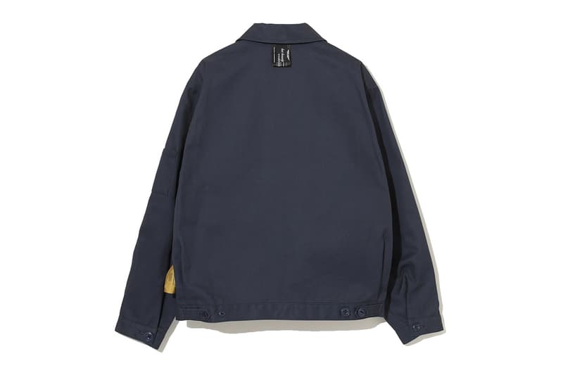 UNDERCOVER Dickies spring summer ss 2026 Collaboration collection Release Info