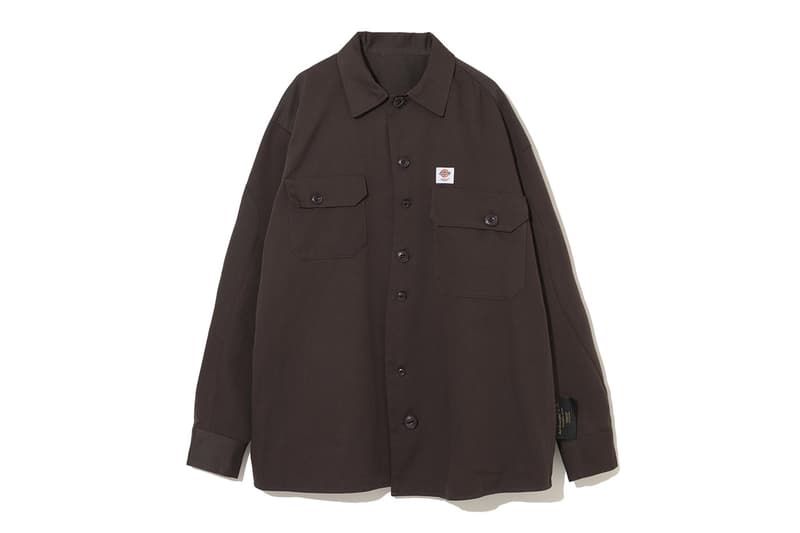 UNDERCOVER Dickies spring summer ss 2026 Collaboration collection Release Info