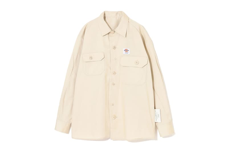 UNDERCOVER Dickies spring summer ss 2026 Collaboration collection Release Info