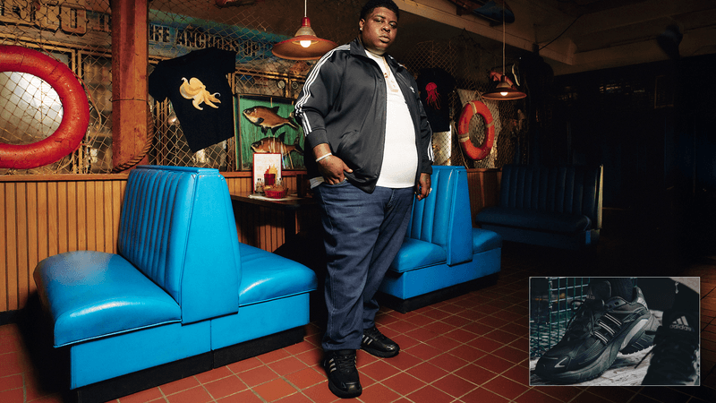 adidas FootLocker ADISTAR XLG Runner 3D Mesh CPU Moulding 