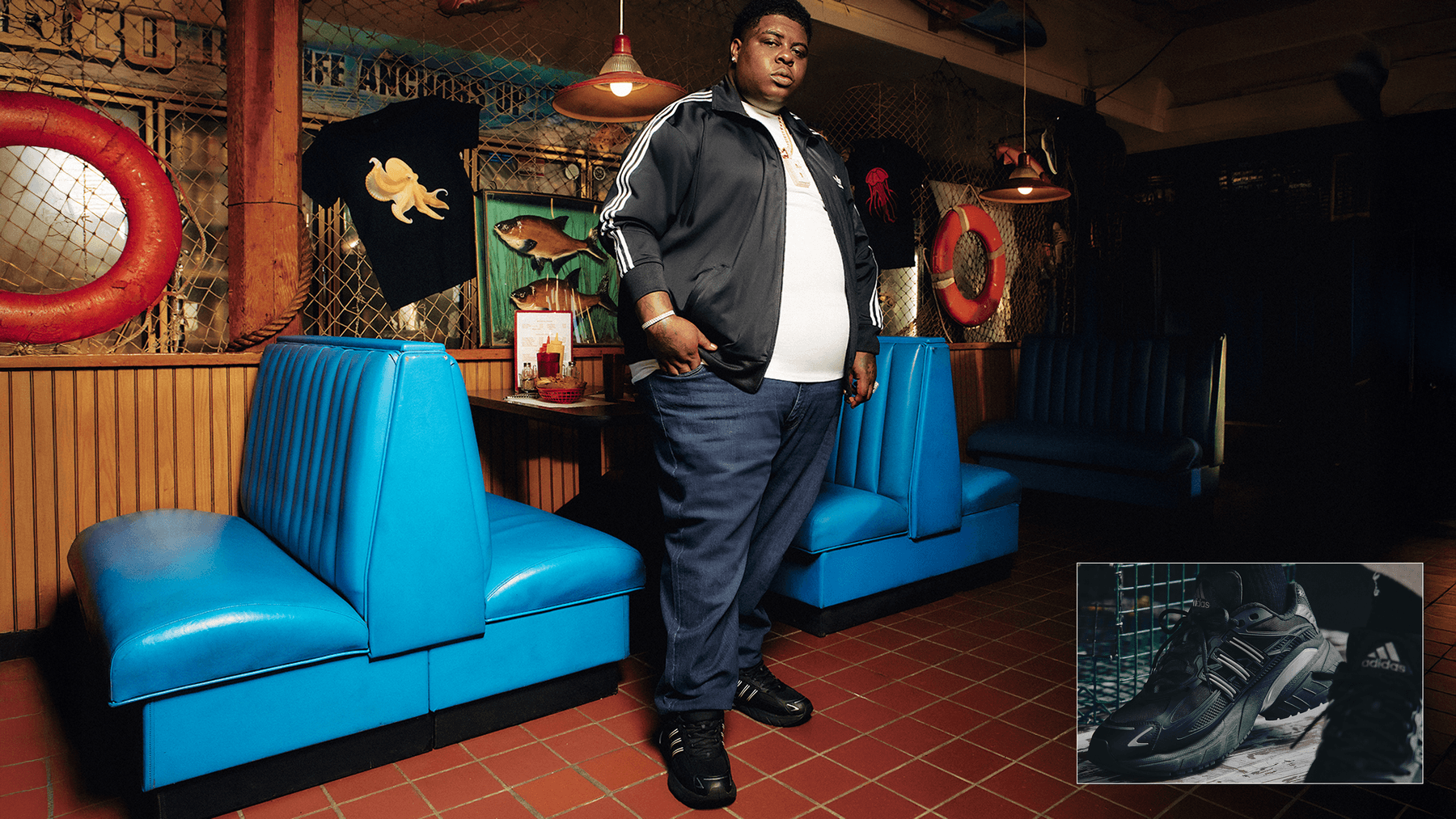 adidas FootLocker ADISTAR XLG Runner 3D Mesh CPU Moulding