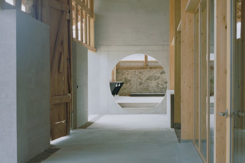 Bard Yersin Architectes The Inverted Farm Vuisternens-devant-Romont Switzerland