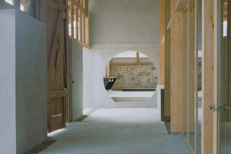 Bard Yersin Architectes The Inverted Farm Vuisternens-devant-Romont Switzerland