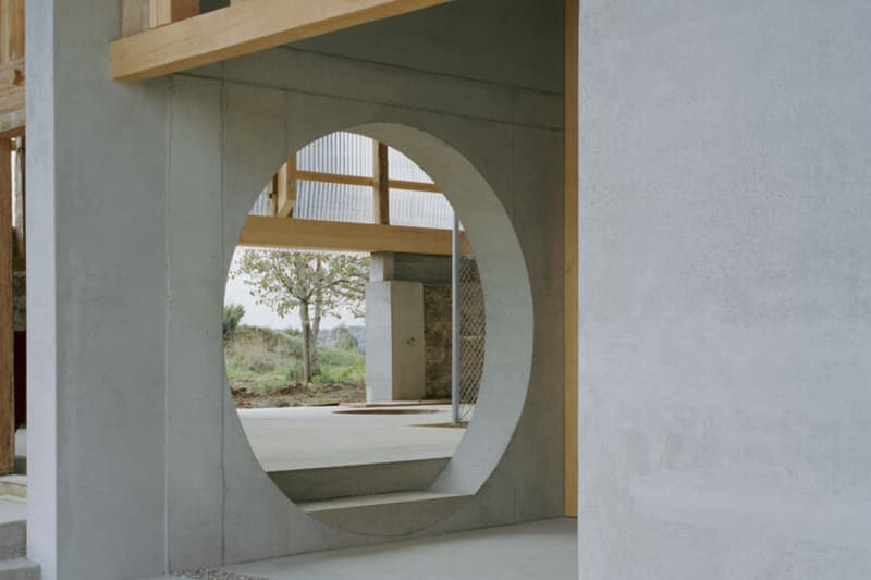 Bard Yersin Architectes The Inverted Farm Vuisternens-devant-Romont Switzerland