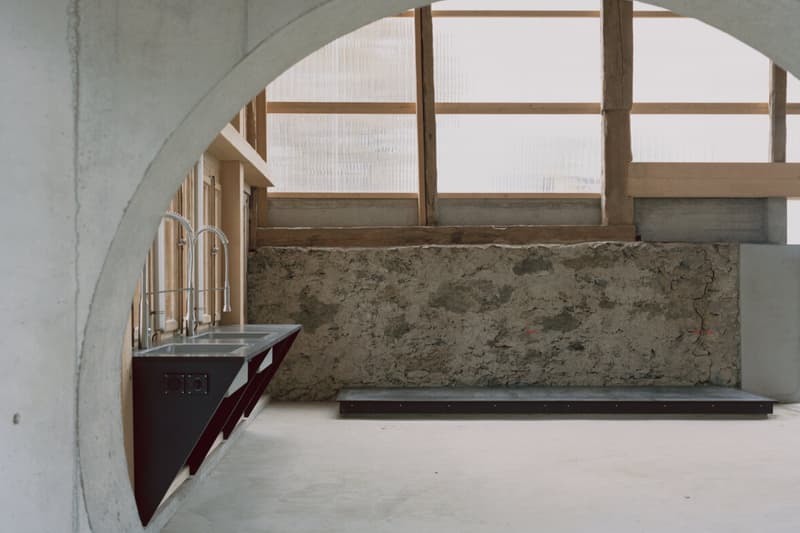 Bard Yersin Architectes The Inverted Farm Vuisternens-devant-Romont Switzerland