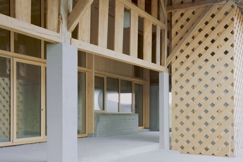 Bard Yersin Architectes The Inverted Farm Vuisternens-devant-Romont Switzerland