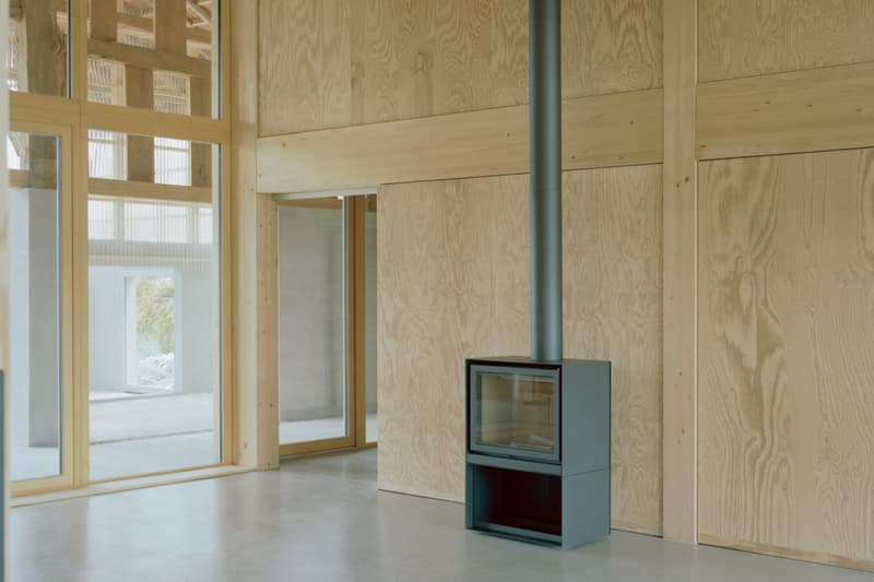 Bard Yersin Architectes The Inverted Farm Vuisternens-devant-Romont Switzerland