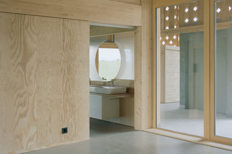 Bard Yersin Architectes The Inverted Farm Vuisternens-devant-Romont Switzerland